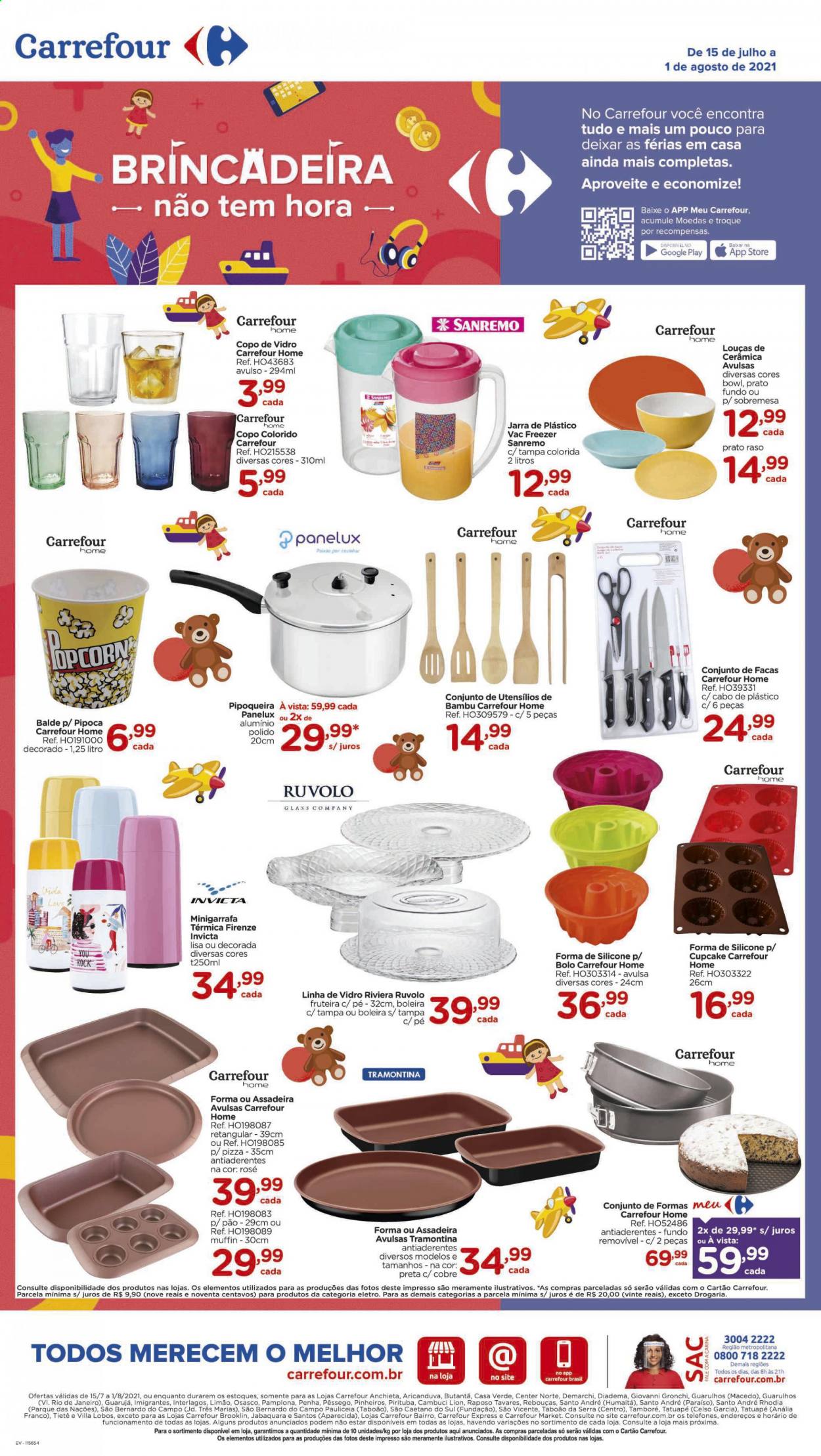 Folheto Carrefour Hiper - 15/07/2021 - 01/08/2021. Página 5