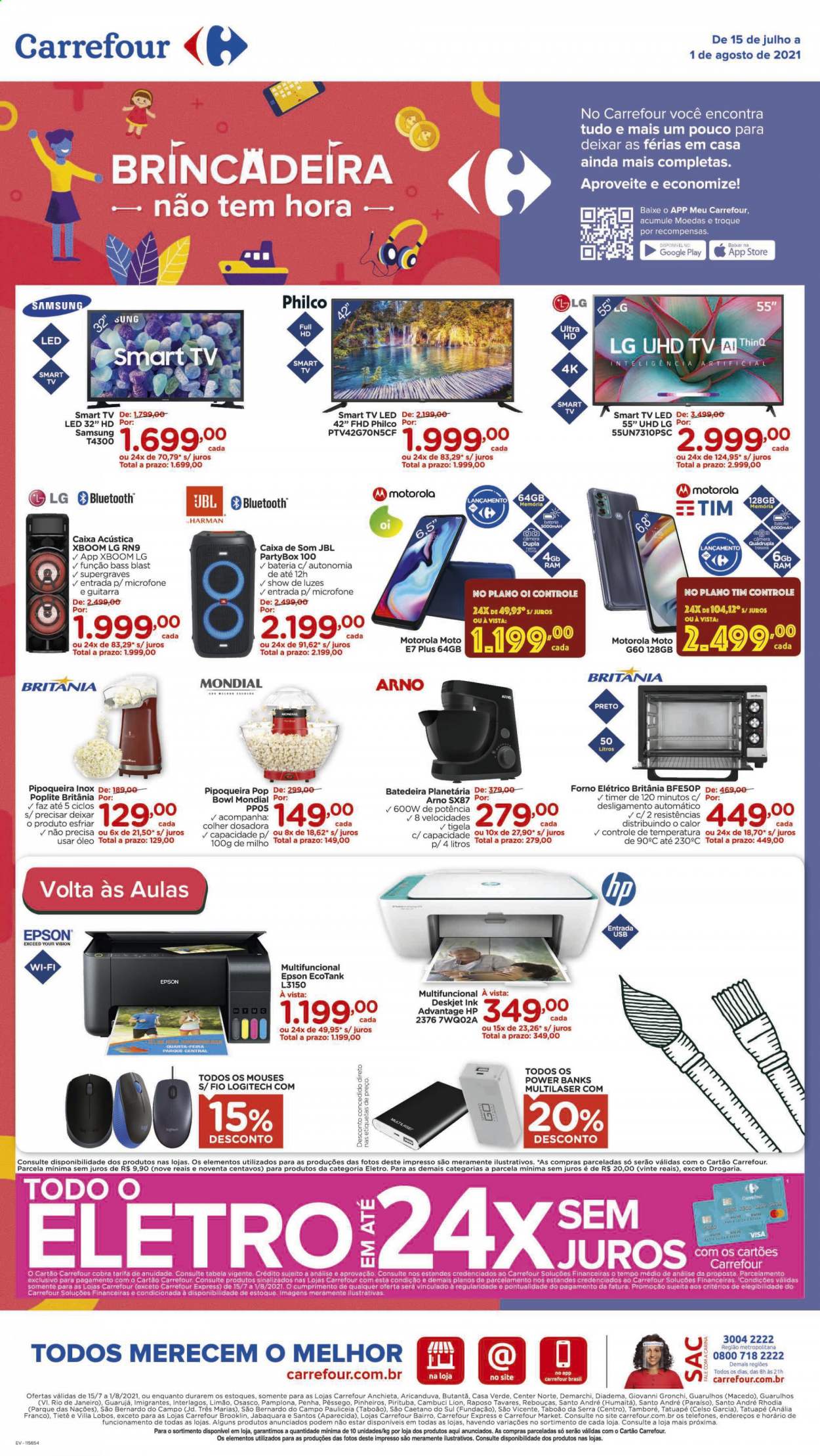 Folheto Carrefour Hiper - 15/07/2021 - 01/08/2021. Página 6