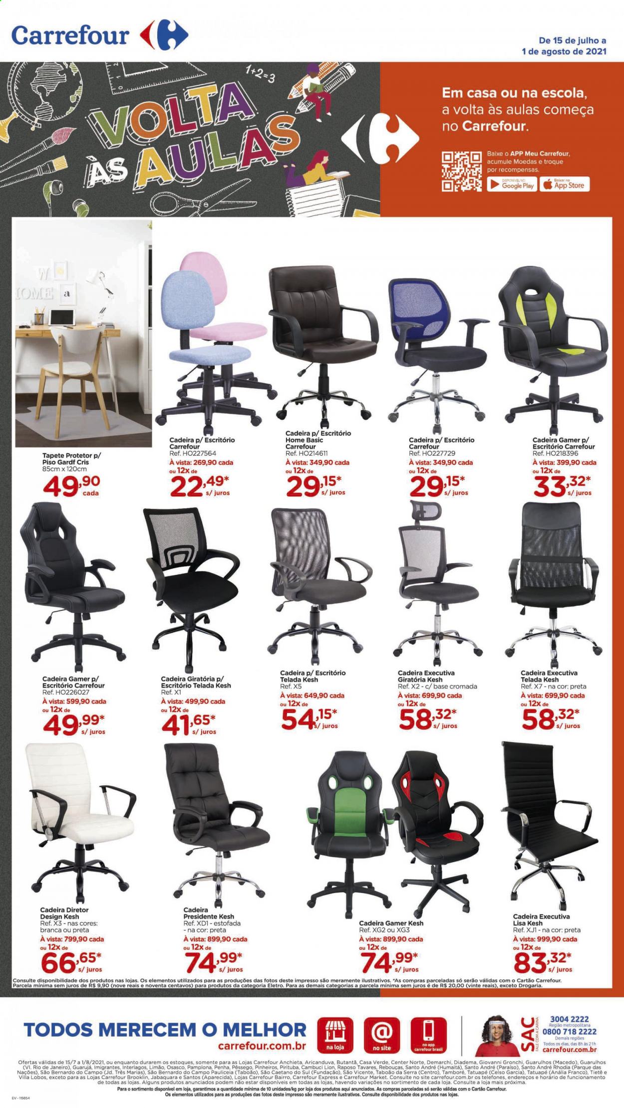 Folheto Carrefour Hiper - 15/07/2021 - 01/08/2021. Página 7
