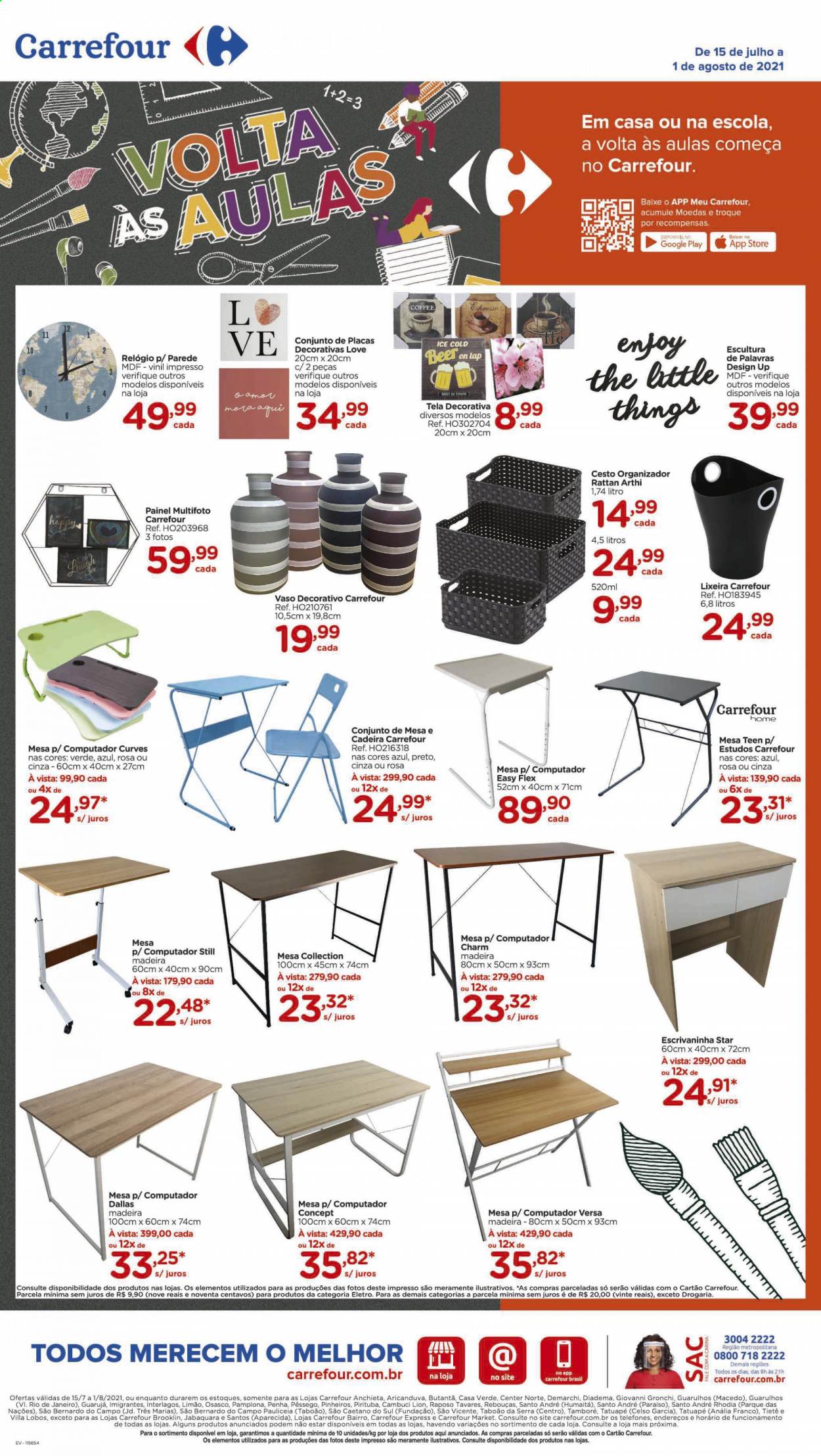 Folheto Carrefour Hiper - 15/07/2021 - 01/08/2021. Página 8