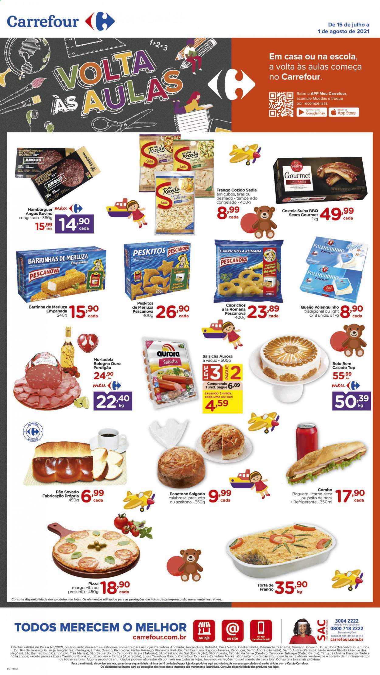 Folheto Carrefour Hiper - 15/07/2021 - 01/08/2021. Página 10