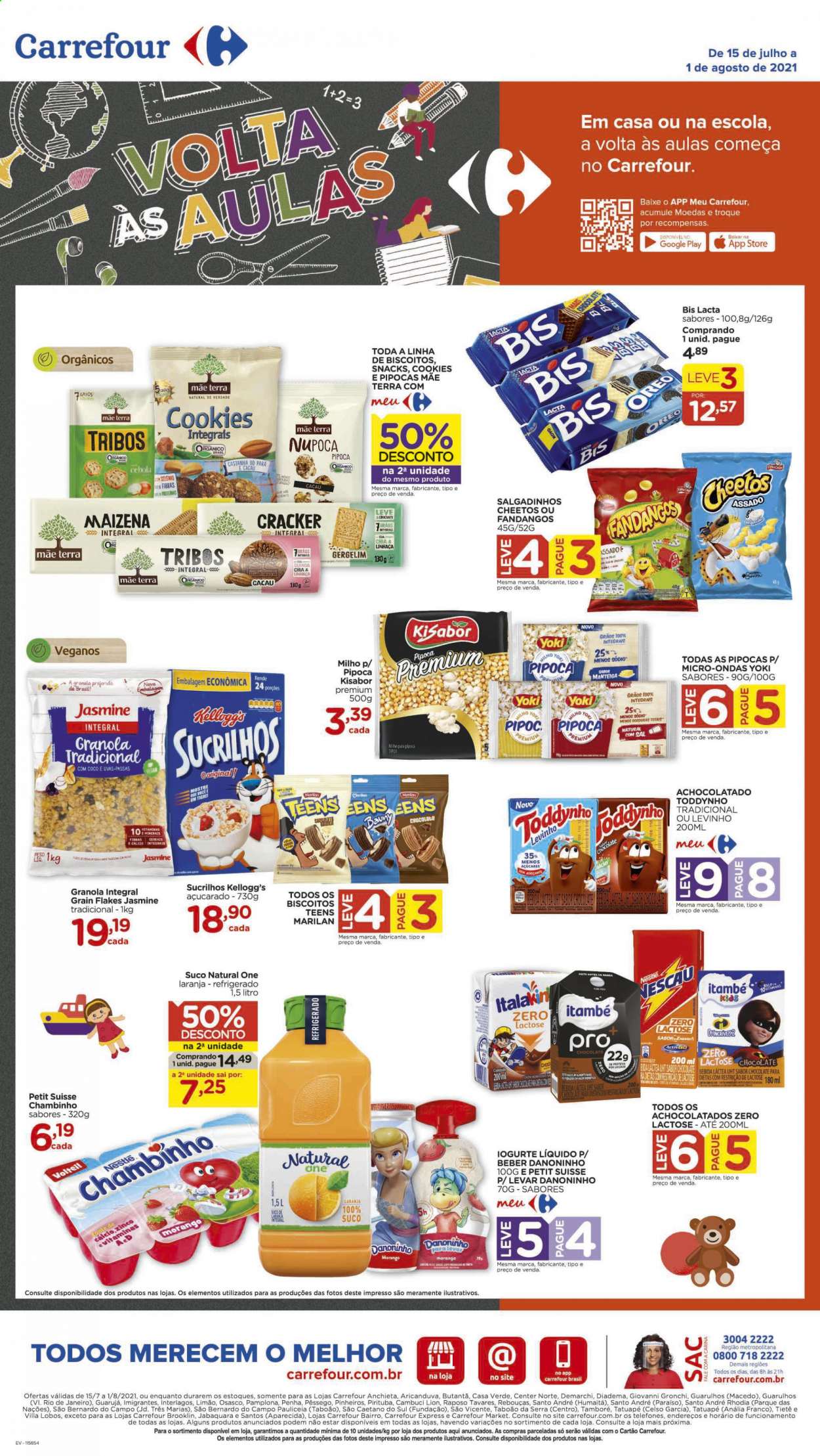 Folheto Carrefour Hiper - 15/07/2021 - 01/08/2021. Página 11