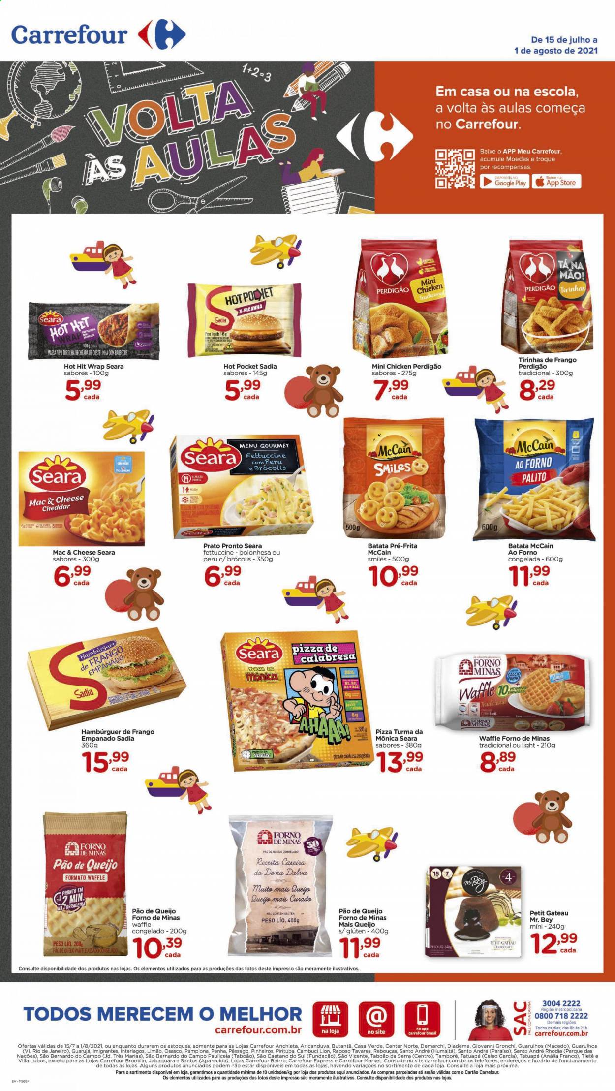 Folheto Carrefour Hiper - 15/07/2021 - 01/08/2021. Página 12