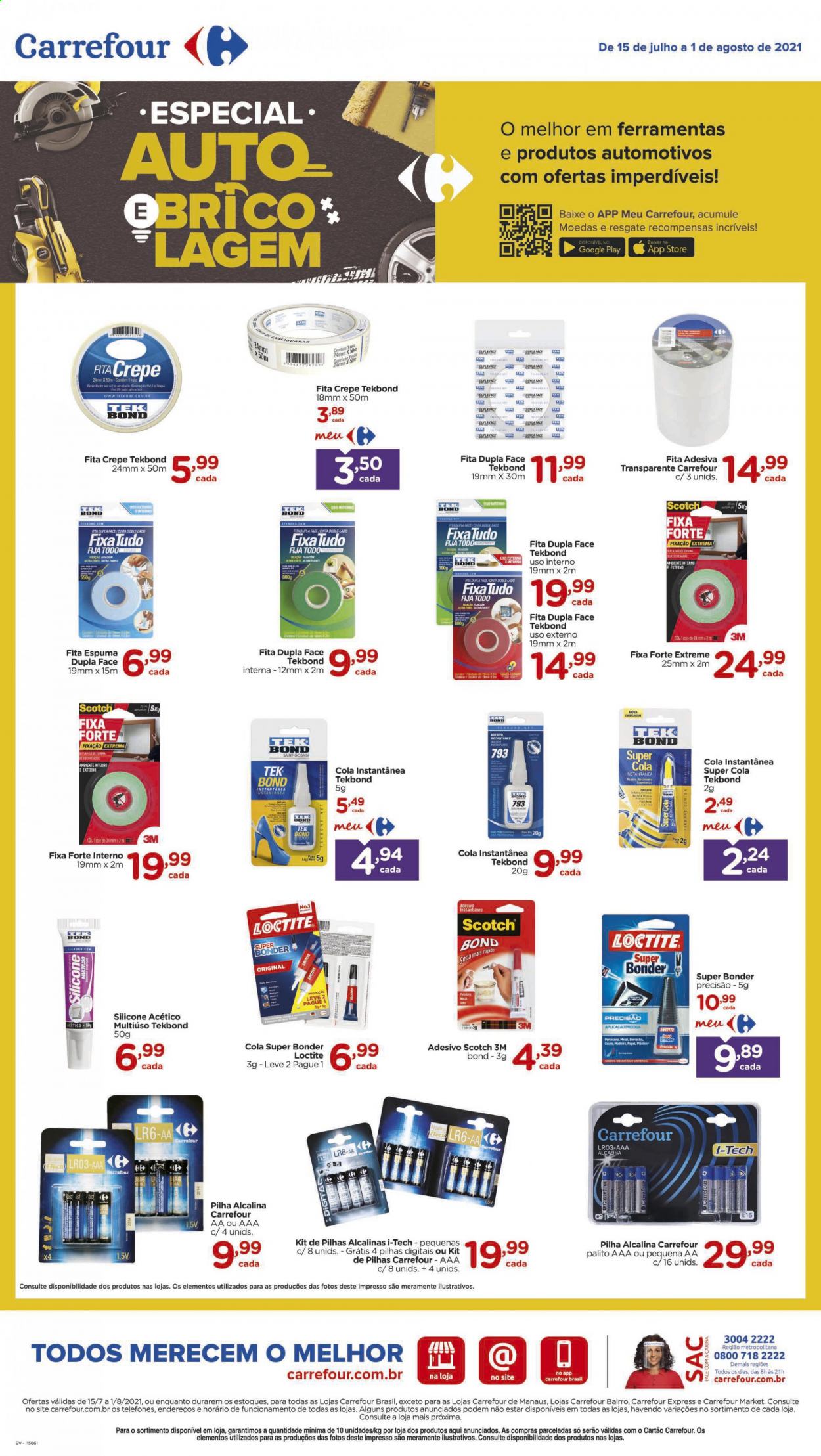 Folheto Carrefour Hiper - 15/07/2021 - 01/08/2021. Página 2