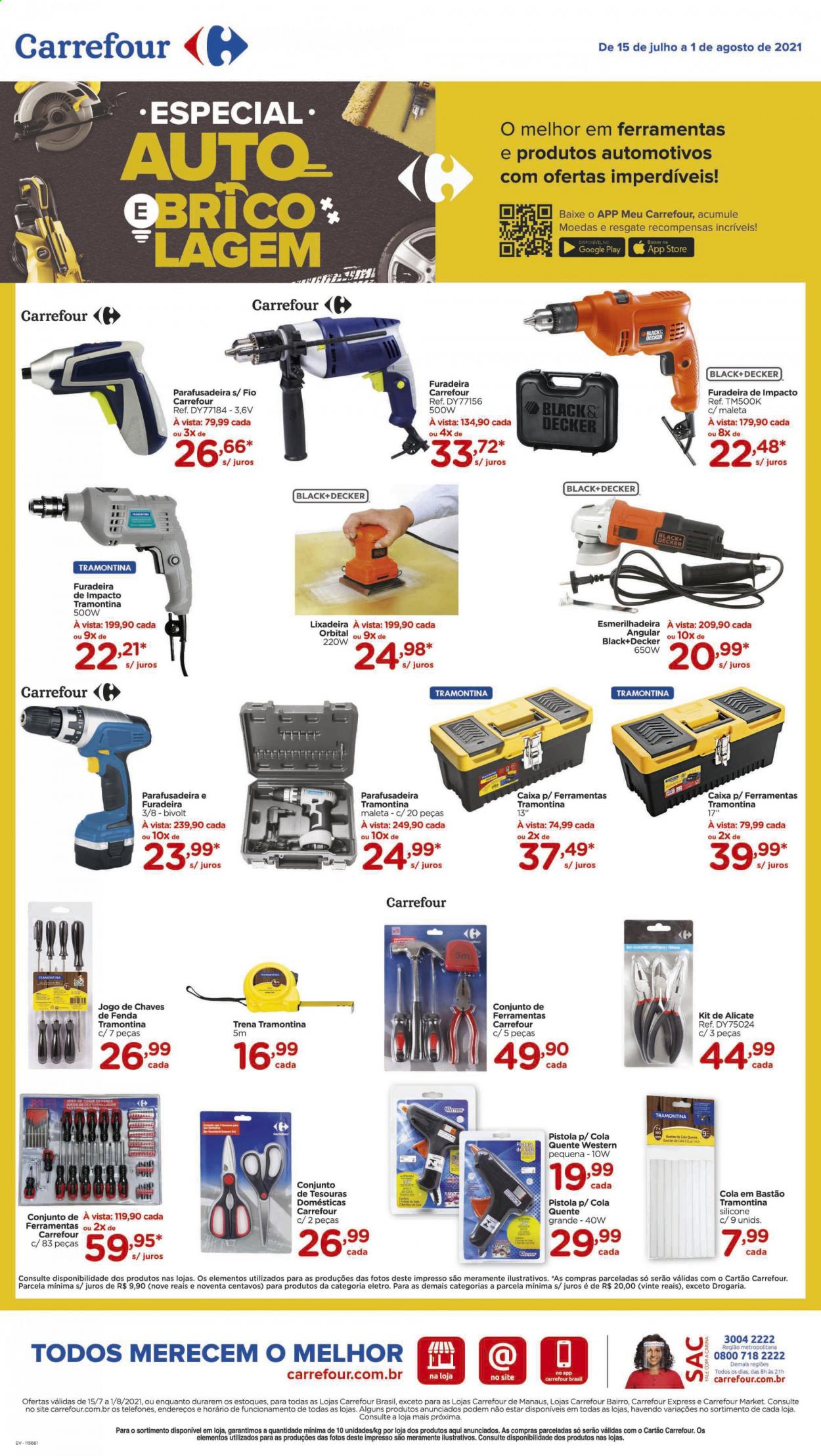 Folheto Carrefour Hiper - 15/07/2021 - 01/08/2021. Página 3