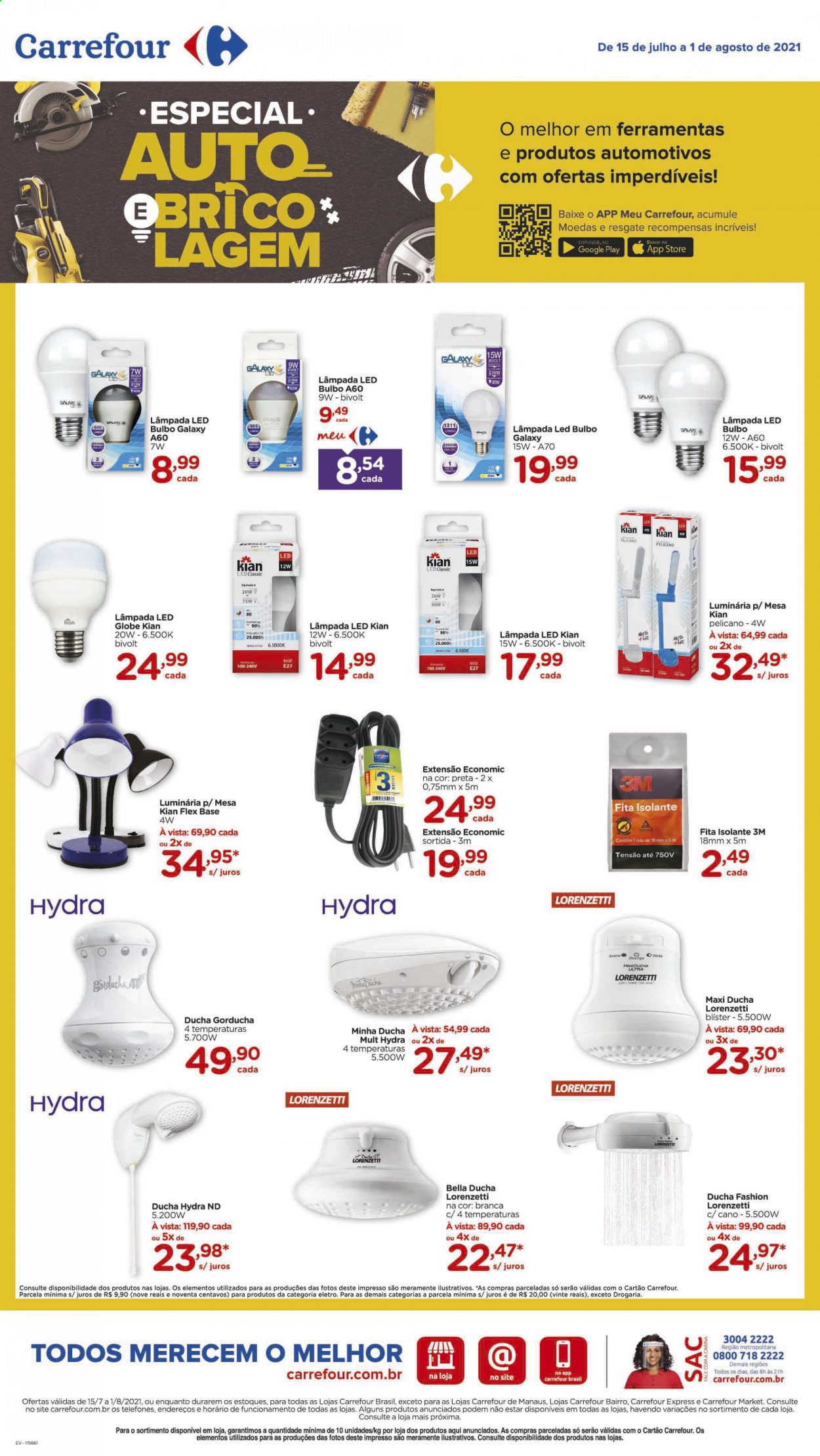 Folheto Carrefour Hiper - 15/07/2021 - 01/08/2021. Página 4