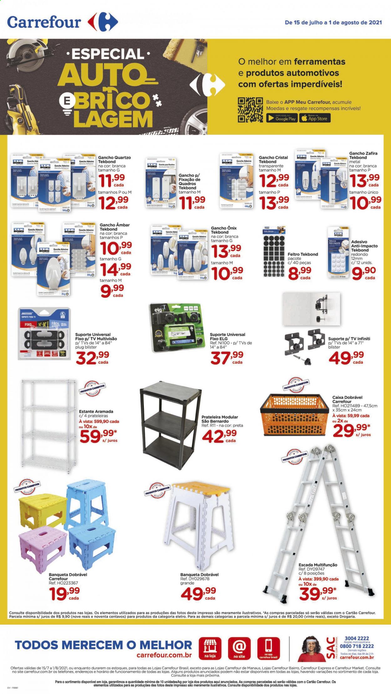 Folheto Carrefour Hiper - 15/07/2021 - 01/08/2021. Página 5