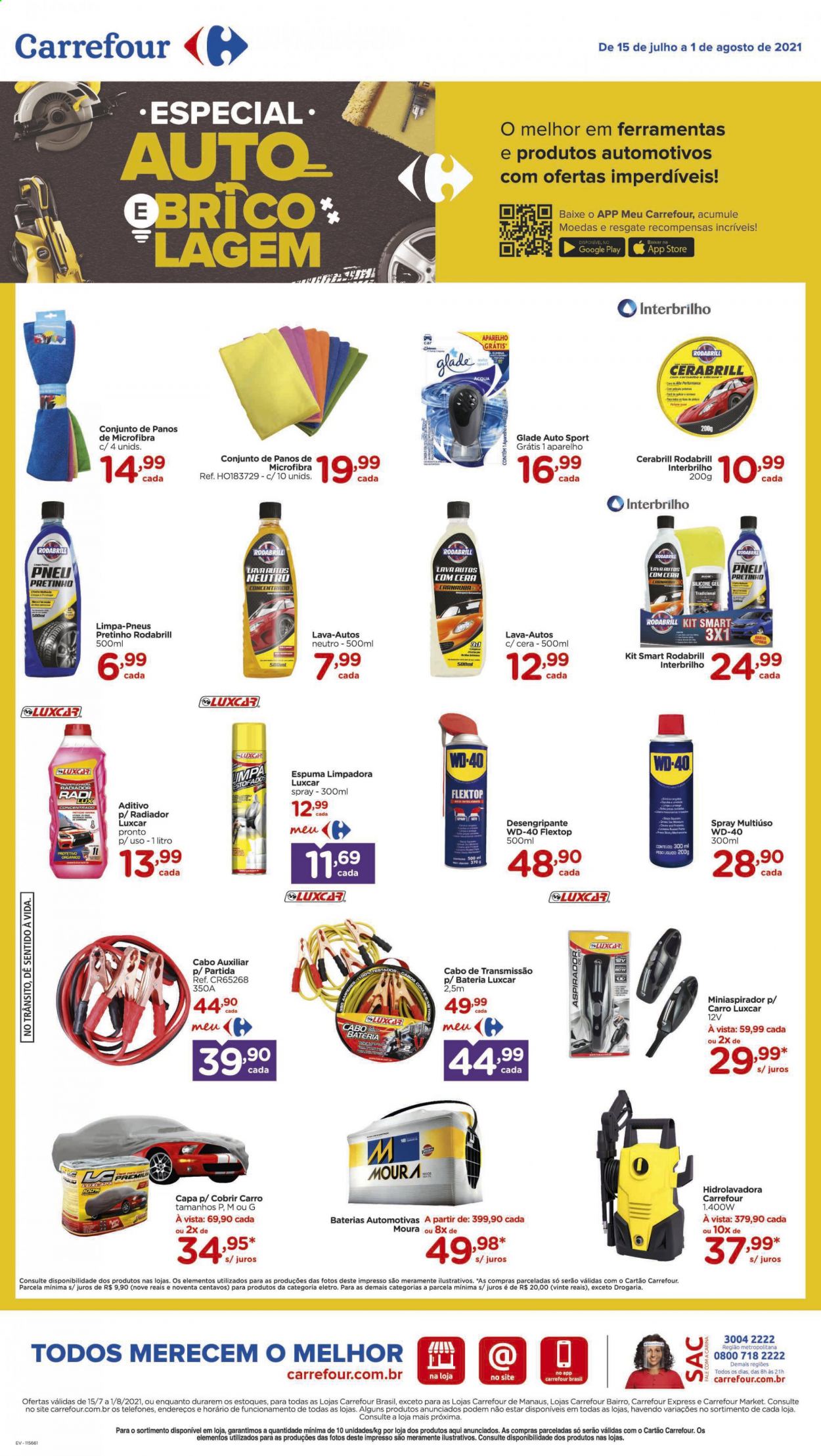 Folheto Carrefour Hiper - 15/07/2021 - 01/08/2021. Página 6