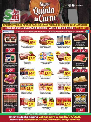 Folheto Rede Supermarket - 15.07.2021 - 15.07.2021.