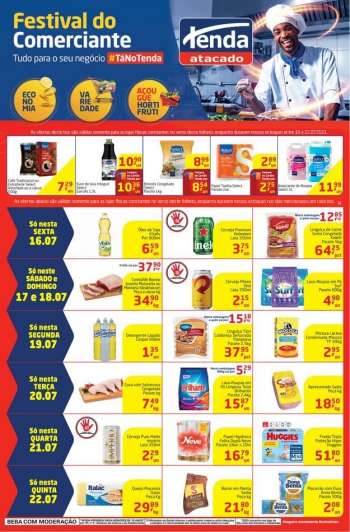 Folheto Tenda Atacado - 16.07.2021 - 22.07.2021.