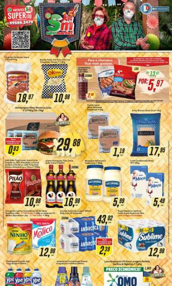 Folheto Rede Supermarket - 16.07.2021 - 19.07.2021.