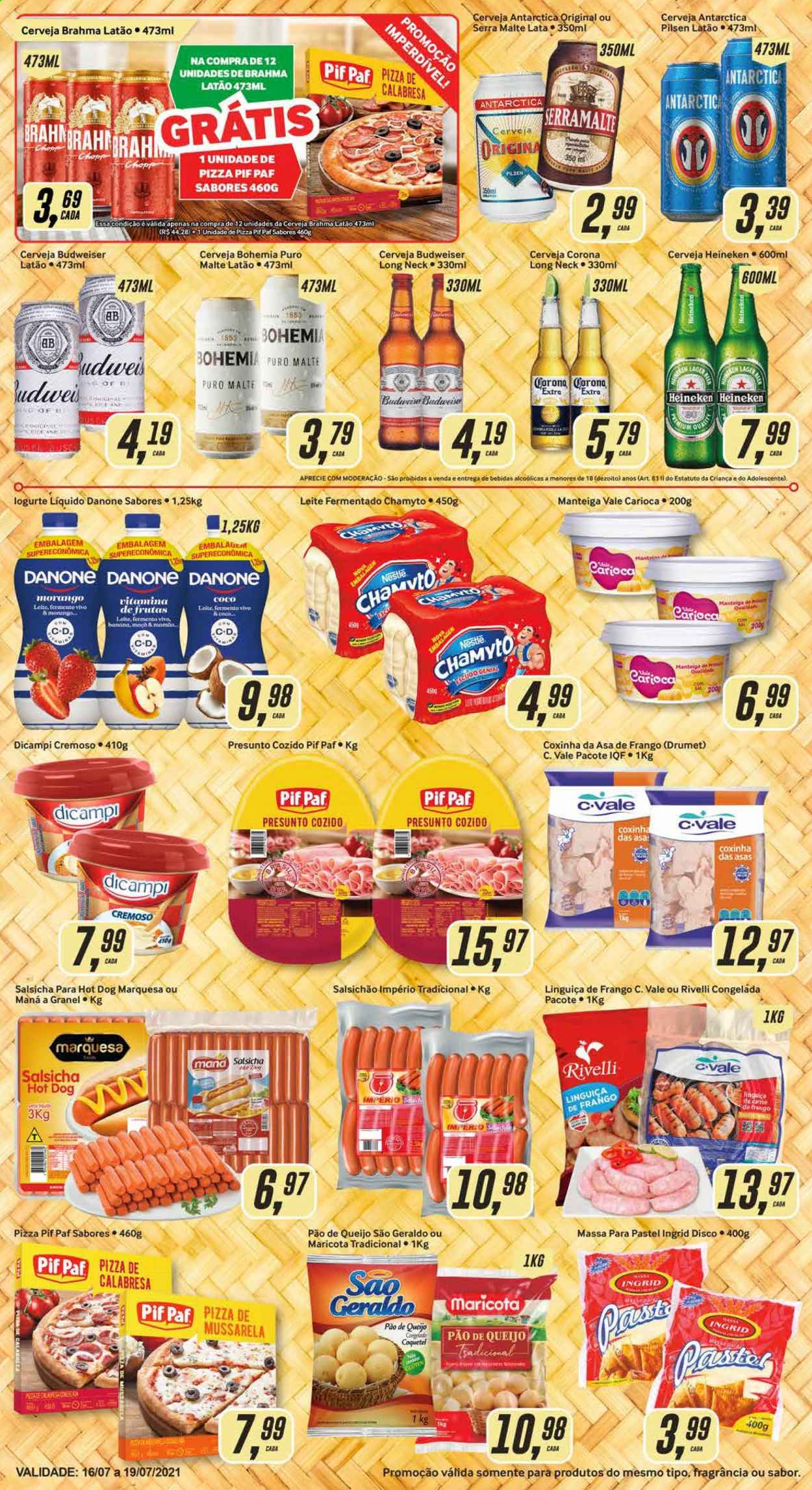 Folheto Rede Supermarket - 16/07/2021 - 19/07/2021. Página 3