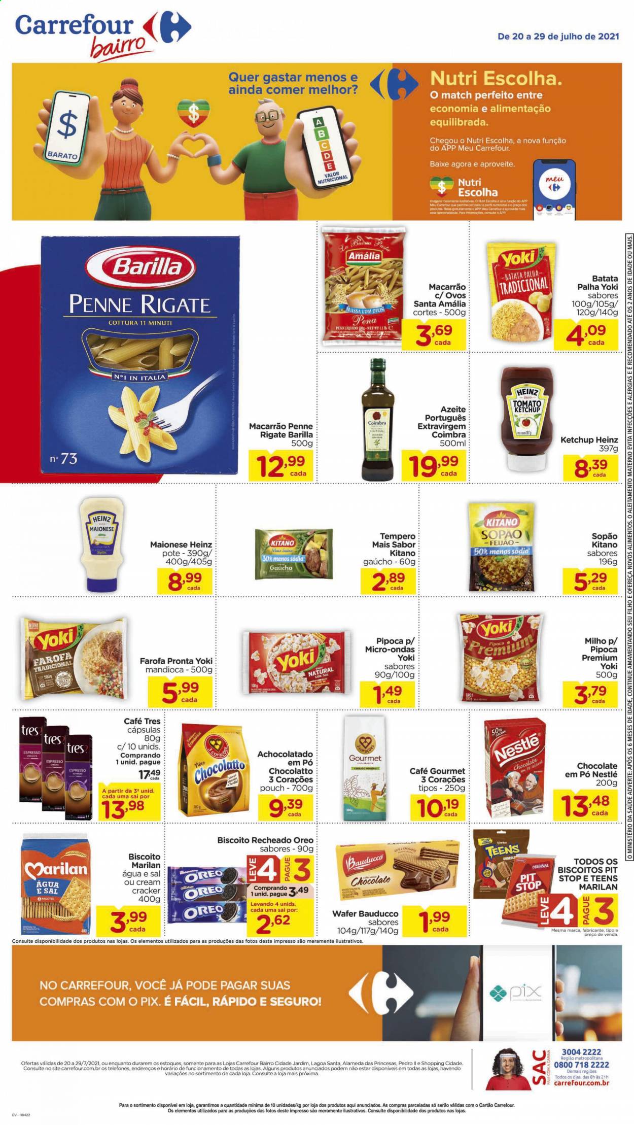 Folheto Carrefour Bairro - 20/07/2021 - 29/07/2021. Página 2