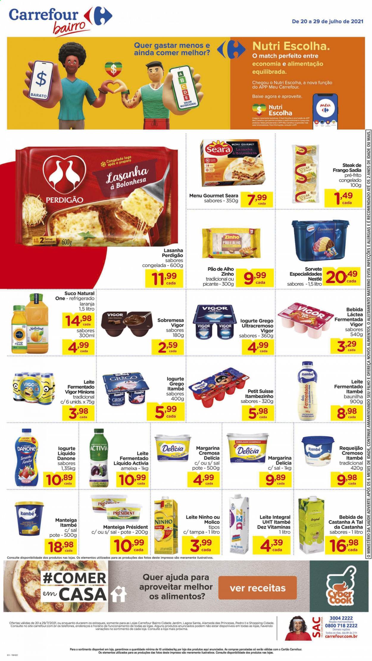 Folheto Carrefour Bairro - 20/07/2021 - 29/07/2021. Página 3