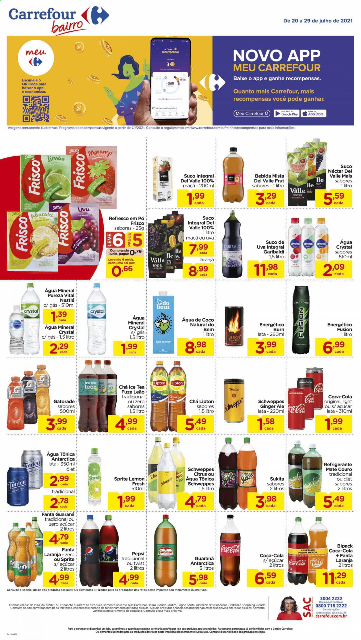 Folheto Carrefour Bairro - 20/07/2021 - 29/07/2021. Página 4