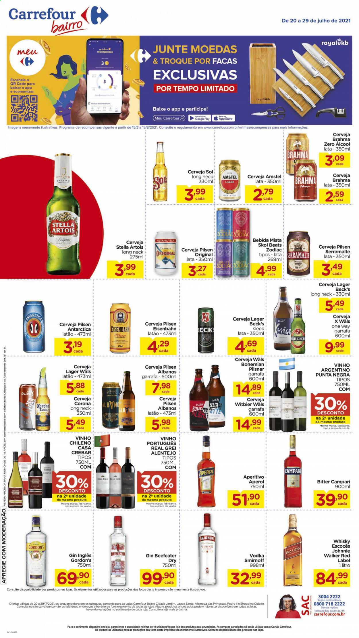 Folheto Carrefour Bairro - 20/07/2021 - 29/07/2021. Página 5