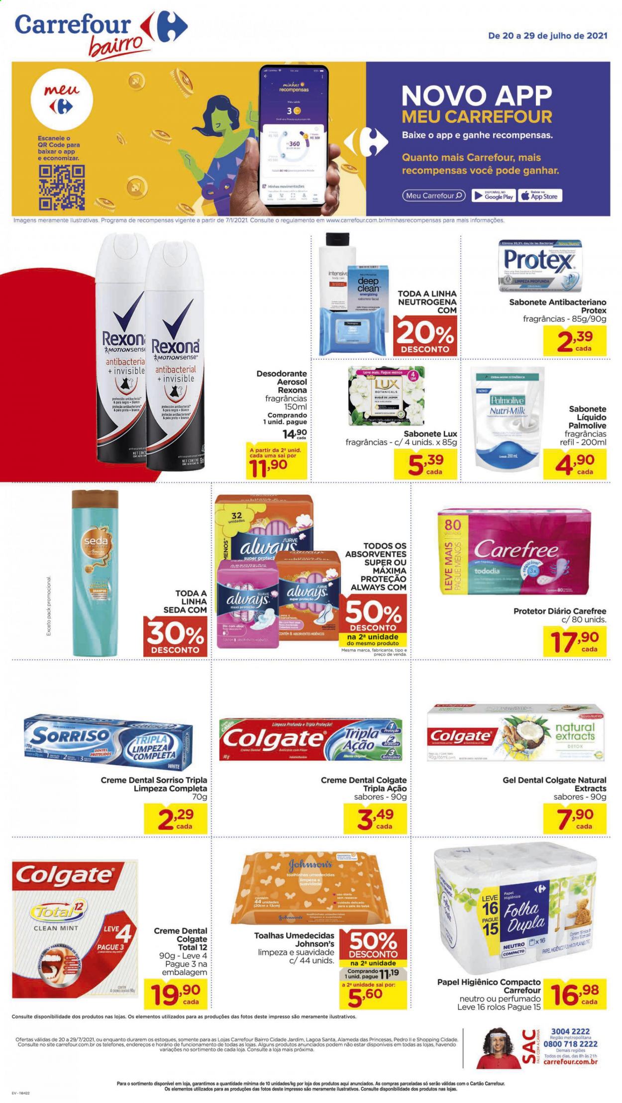 Folheto Carrefour Bairro - 20/07/2021 - 29/07/2021. Página 6