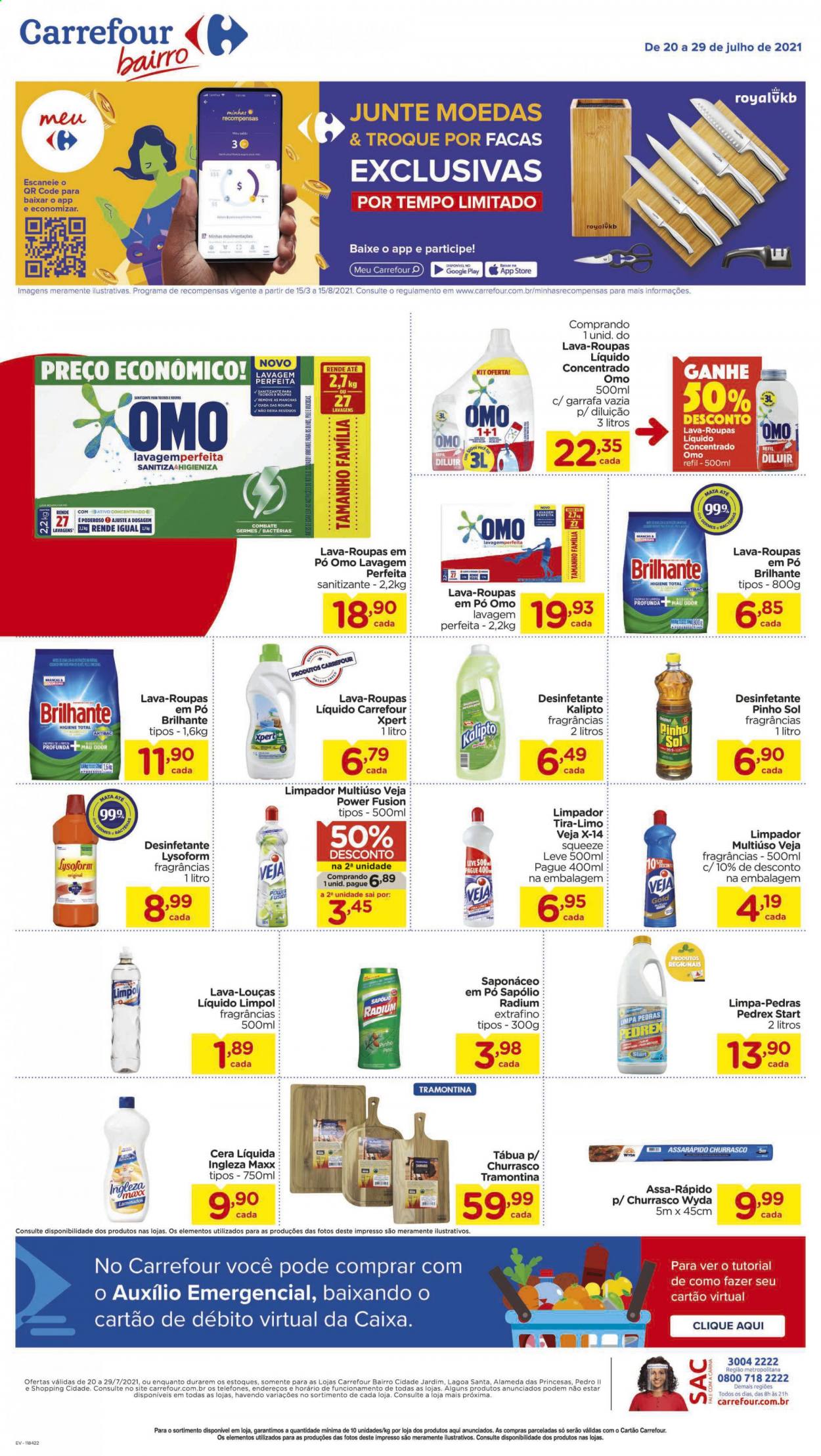 Folheto Carrefour Bairro - 20/07/2021 - 29/07/2021. Página 7