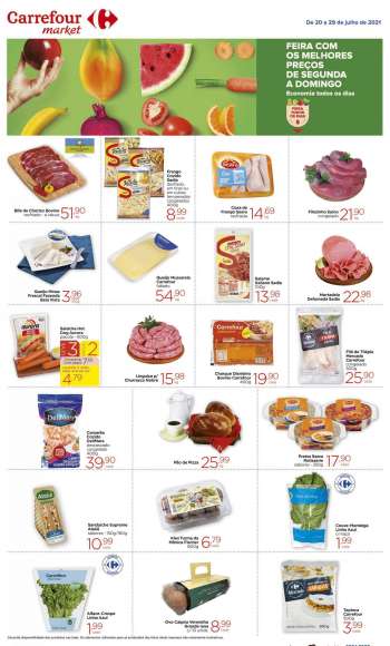 Folheto Carrefour Market - 20.07.2021 - 29.07.2021.