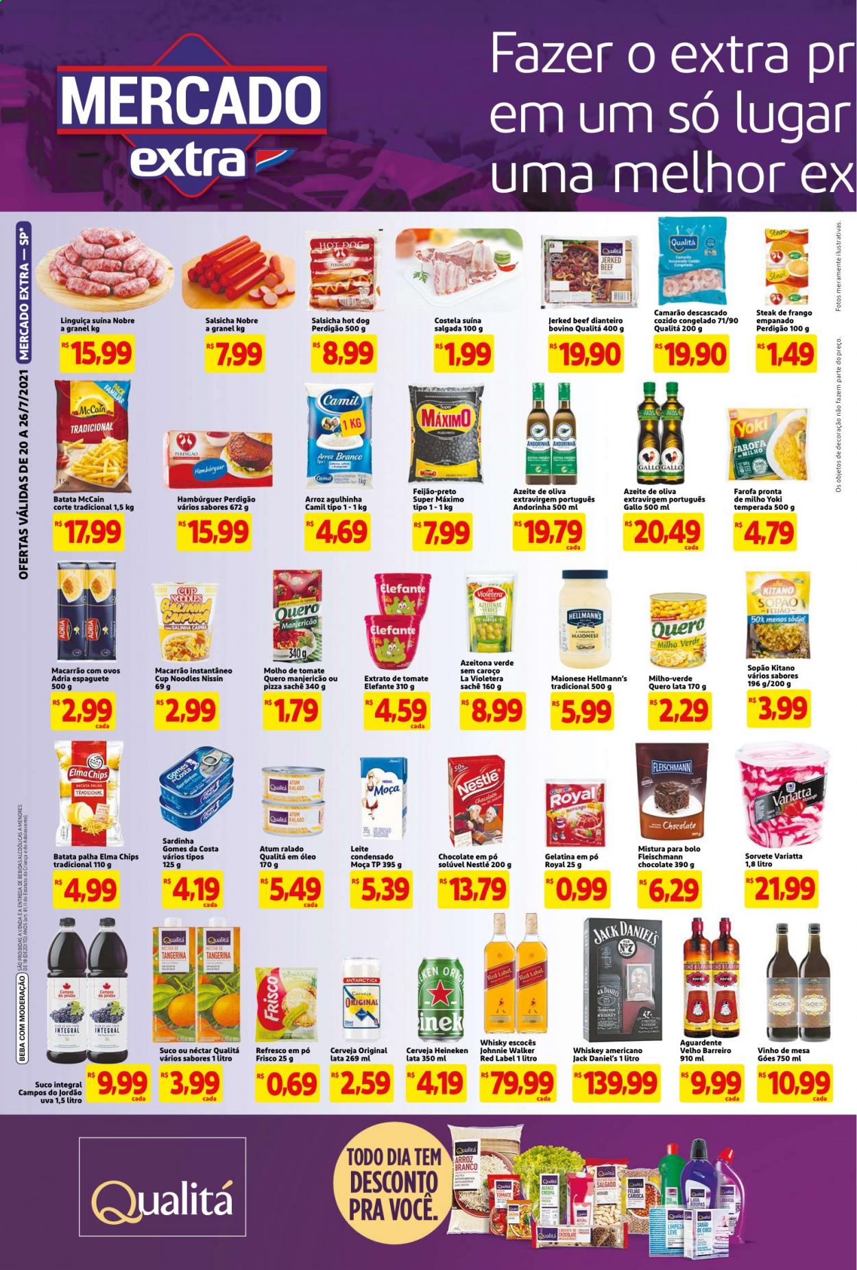 Folheto Mercado Extra - 20/07/2021 - 26/07/2021. Página 2