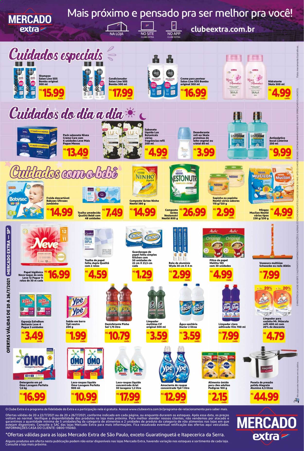 Folheto Mercado Extra - 20/07/2021 - 26/07/2021. Página 4