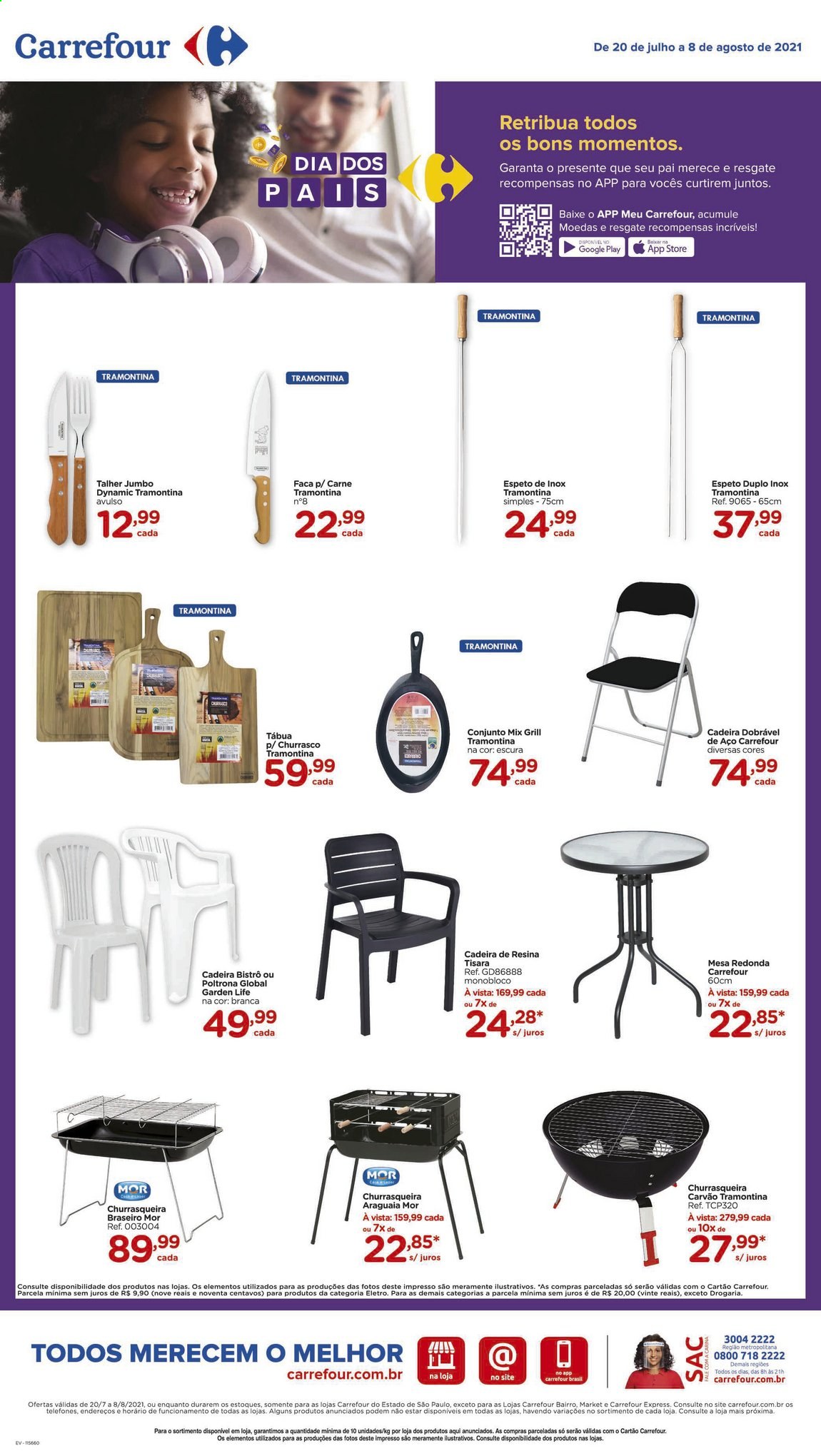 Folheto Carrefour Hiper - 20/07/2021 - 08/08/2021. Página 5
