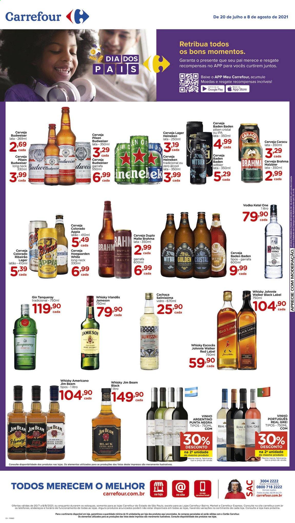 Folheto Carrefour Hiper - 20/07/2021 - 08/08/2021. Página 6