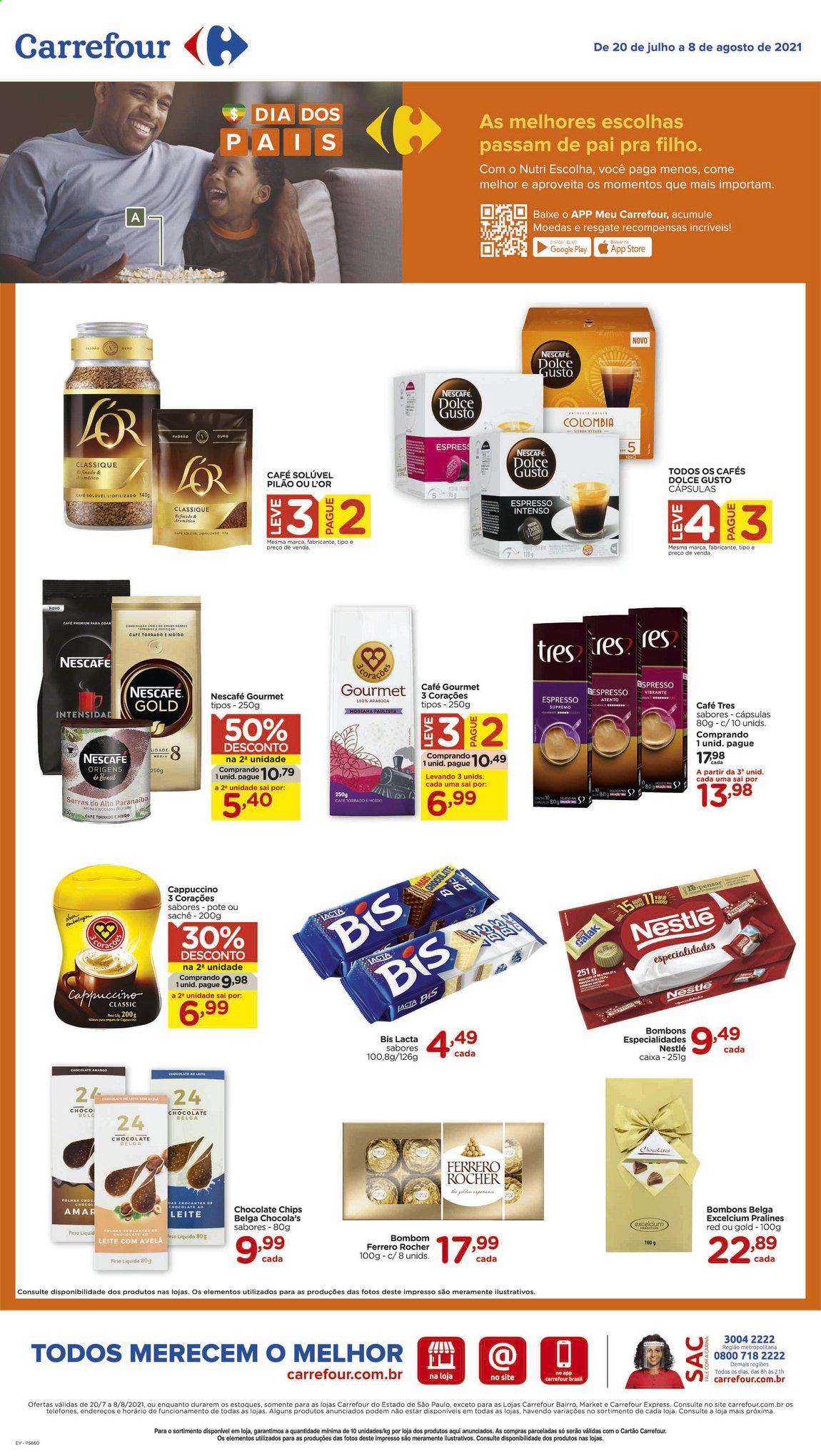 Folheto Carrefour Hiper - 20/07/2021 - 08/08/2021. Página 7