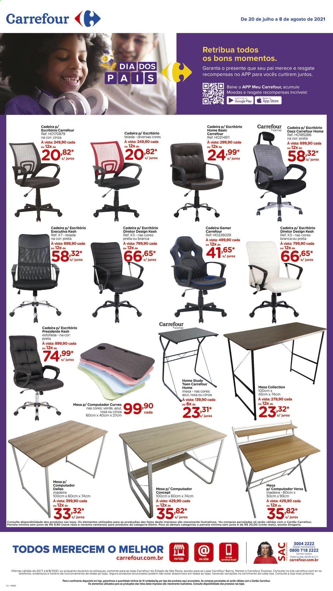 Folheto Carrefour Hiper - 20/07/2021 - 08/08/2021. Página 9