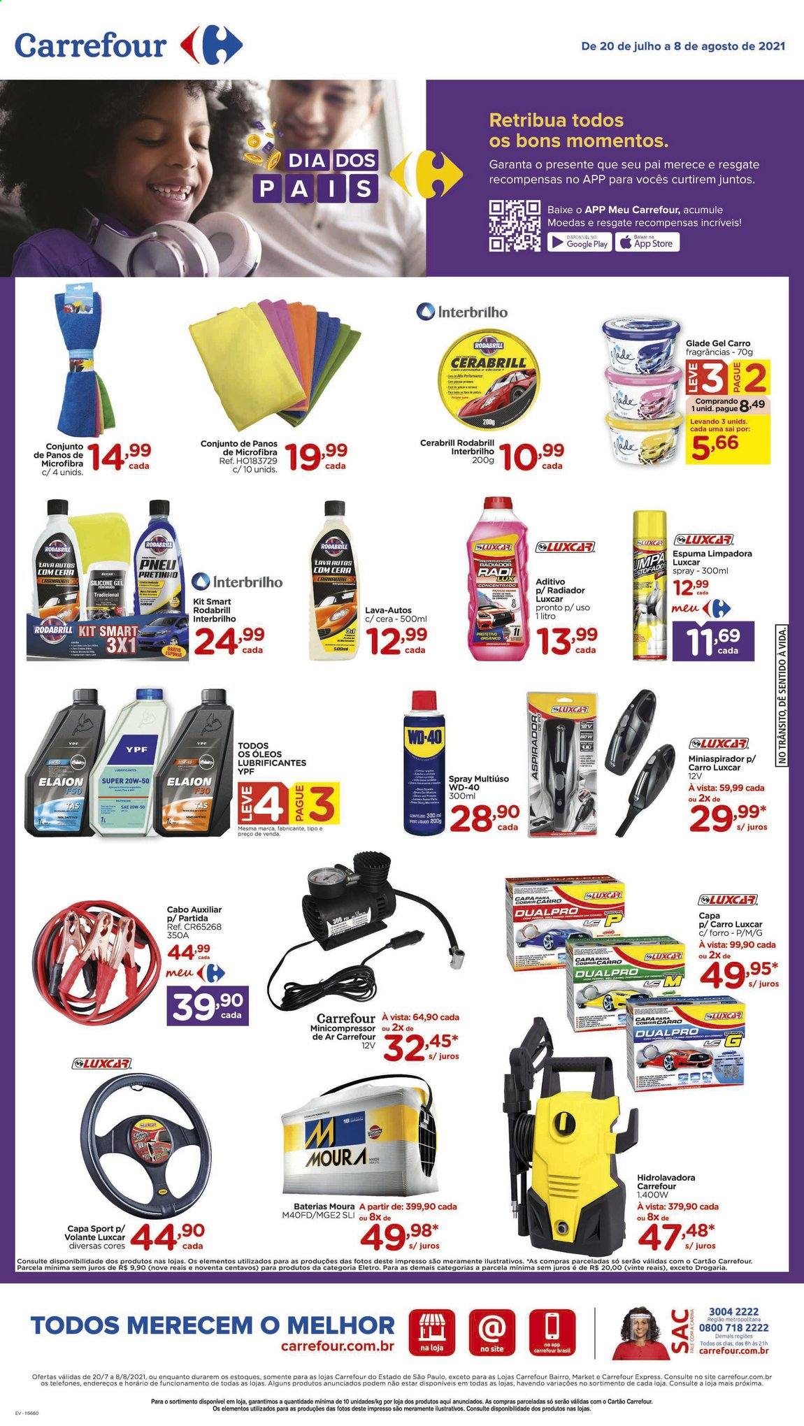 Folheto Carrefour Hiper - 20/07/2021 - 08/08/2021. Página 19