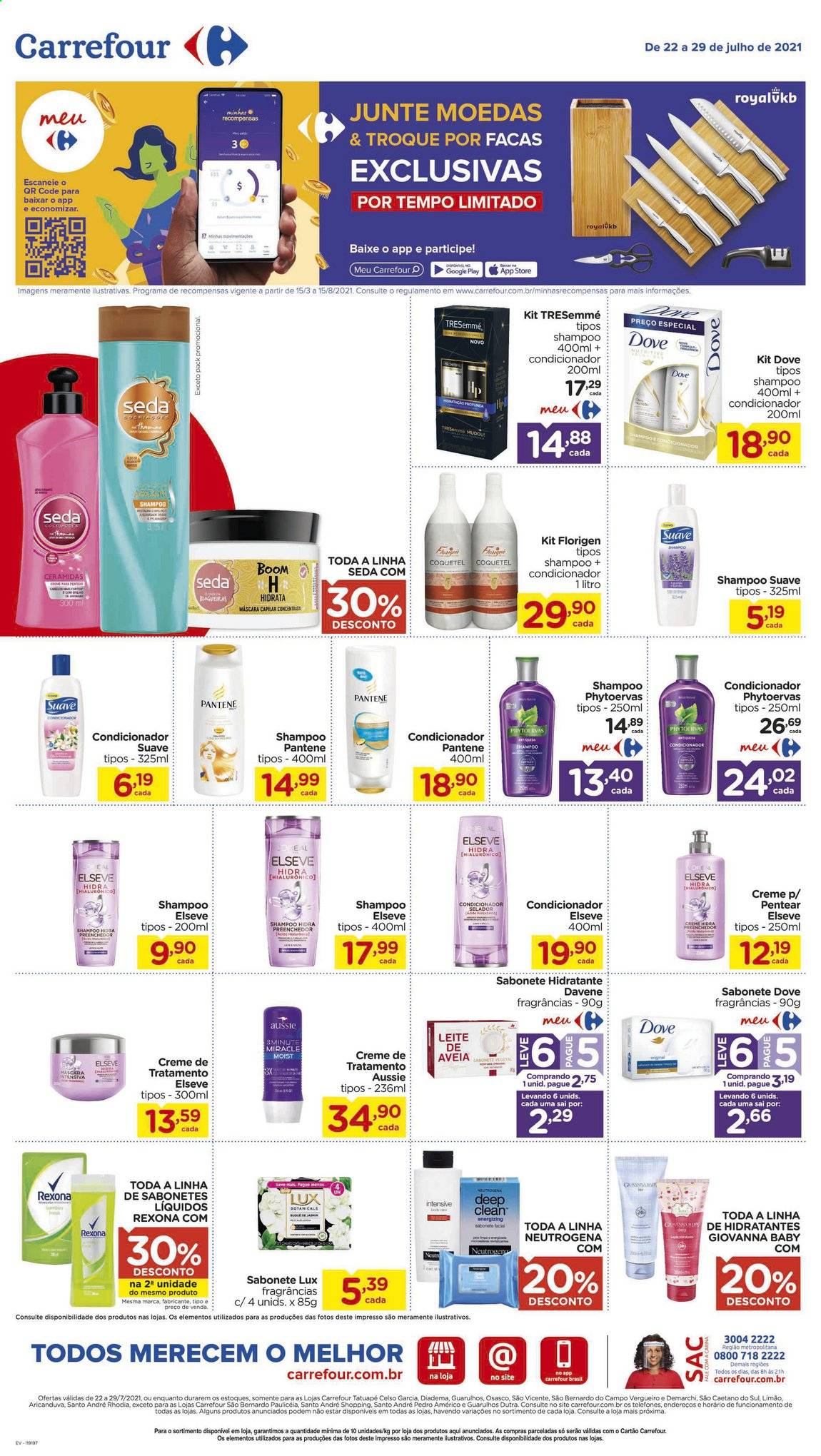 Folheto Carrefour Hiper - 22/07/2021 - 29/07/2021. Página 8