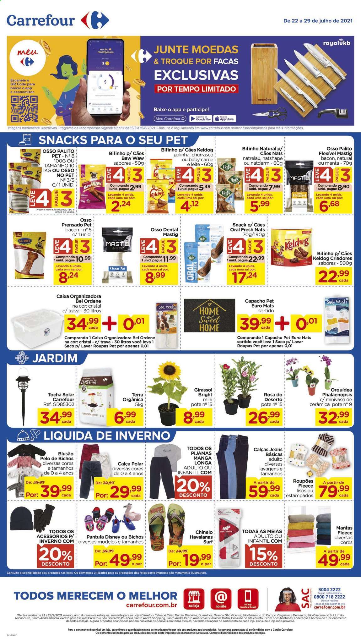Folheto Carrefour Hiper - 22/07/2021 - 29/07/2021. Página 14