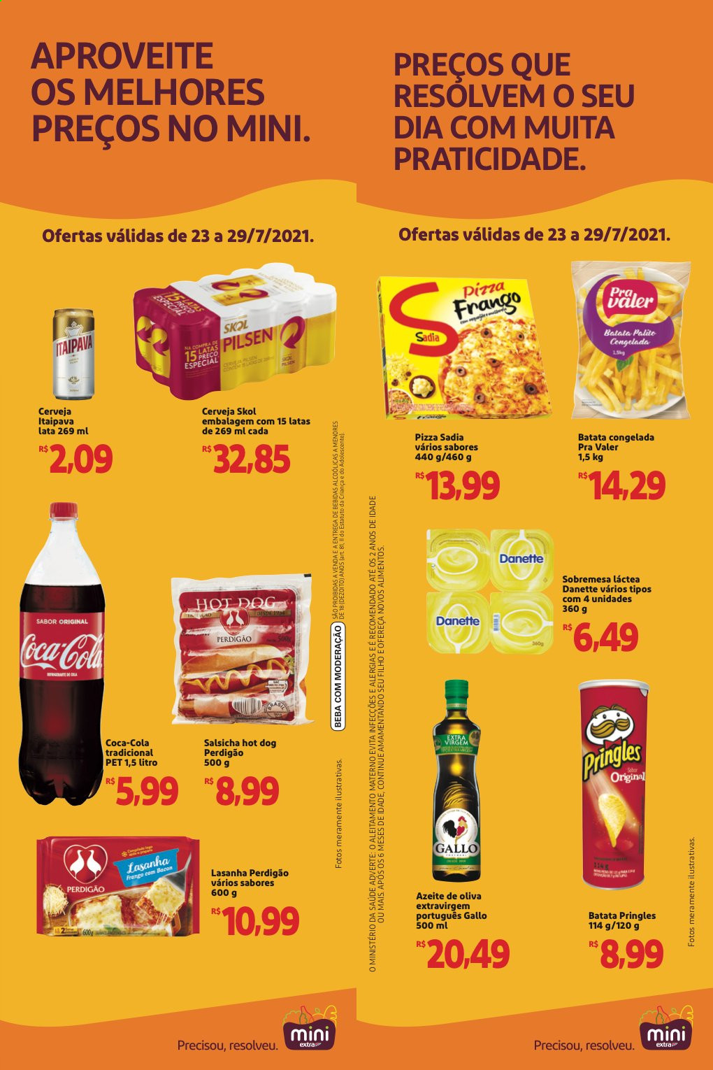Folheto Mini Extra - 23/07/2021 - 29/07/2021. Página 5