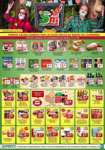 Folheto Rede Supermarket - 23.07.2021 - 25.07.2021.