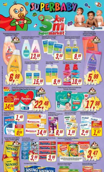 Folheto Rede Supermarket - 23.07.2021 - 26.07.2021.
