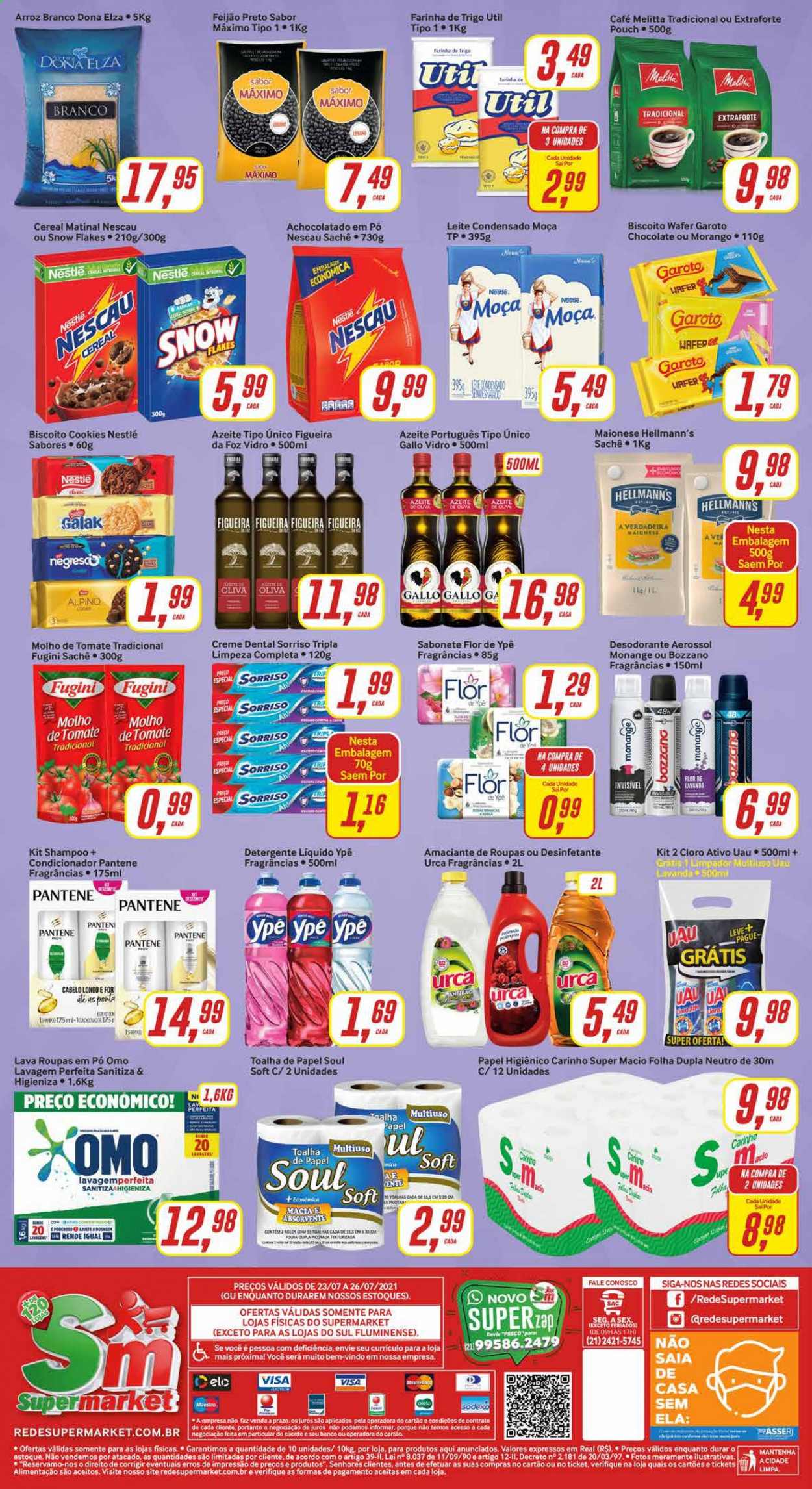 Folheto Rede Supermarket - 23/07/2021 - 26/07/2021. Página 4