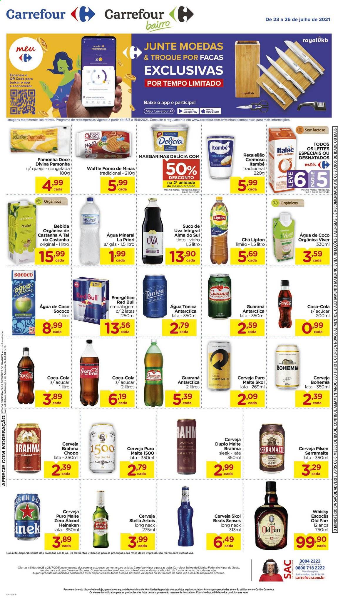 Folheto Carrefour - 23/07/2021 - 25/07/2021. Página 2