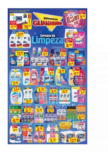 Folheto Supermercados Guanabara - 25.07.2021 - 27.07.2021.