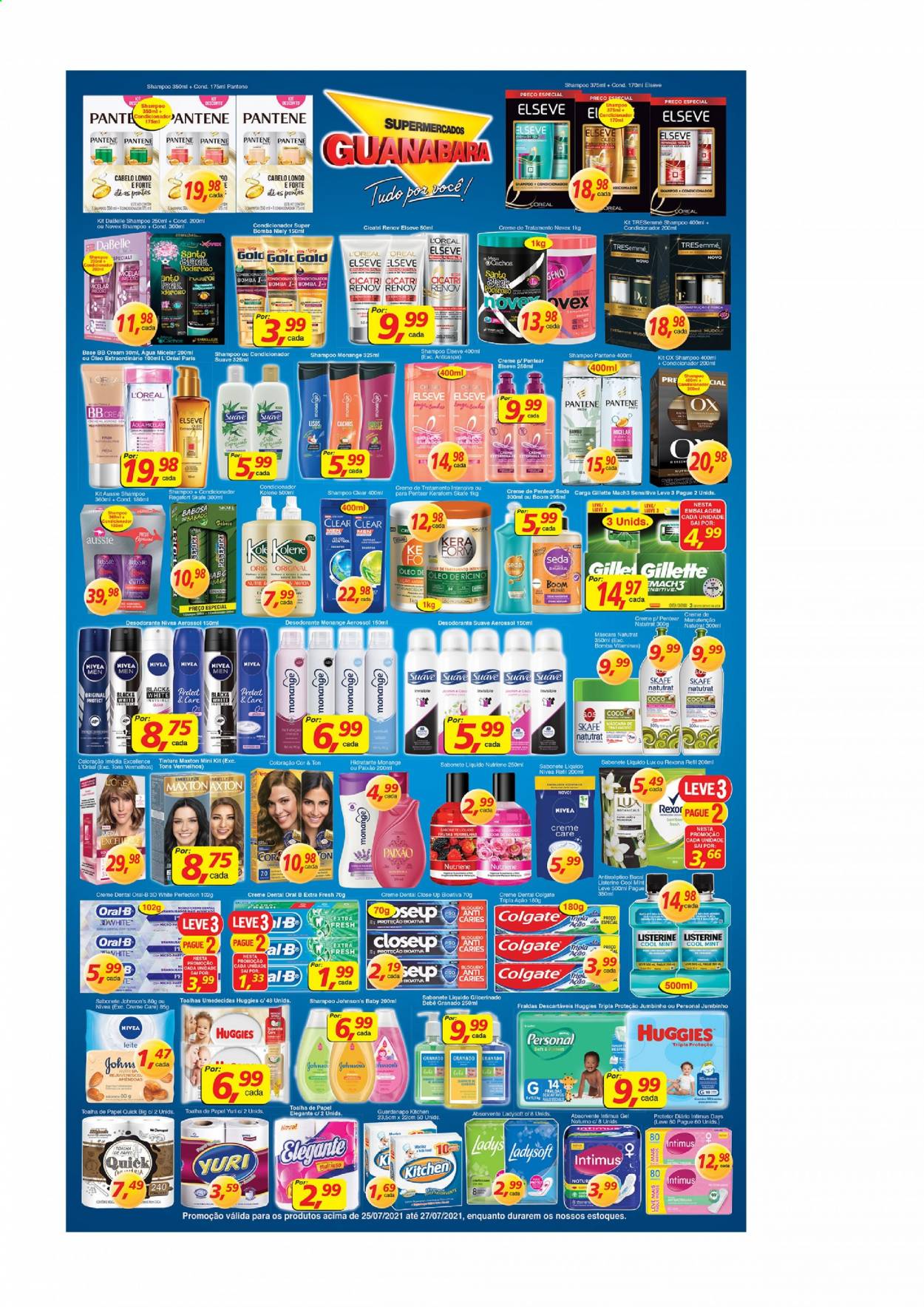 Folheto Supermercados Guanabara - 25/07/2021 - 27/07/2021. Página 5