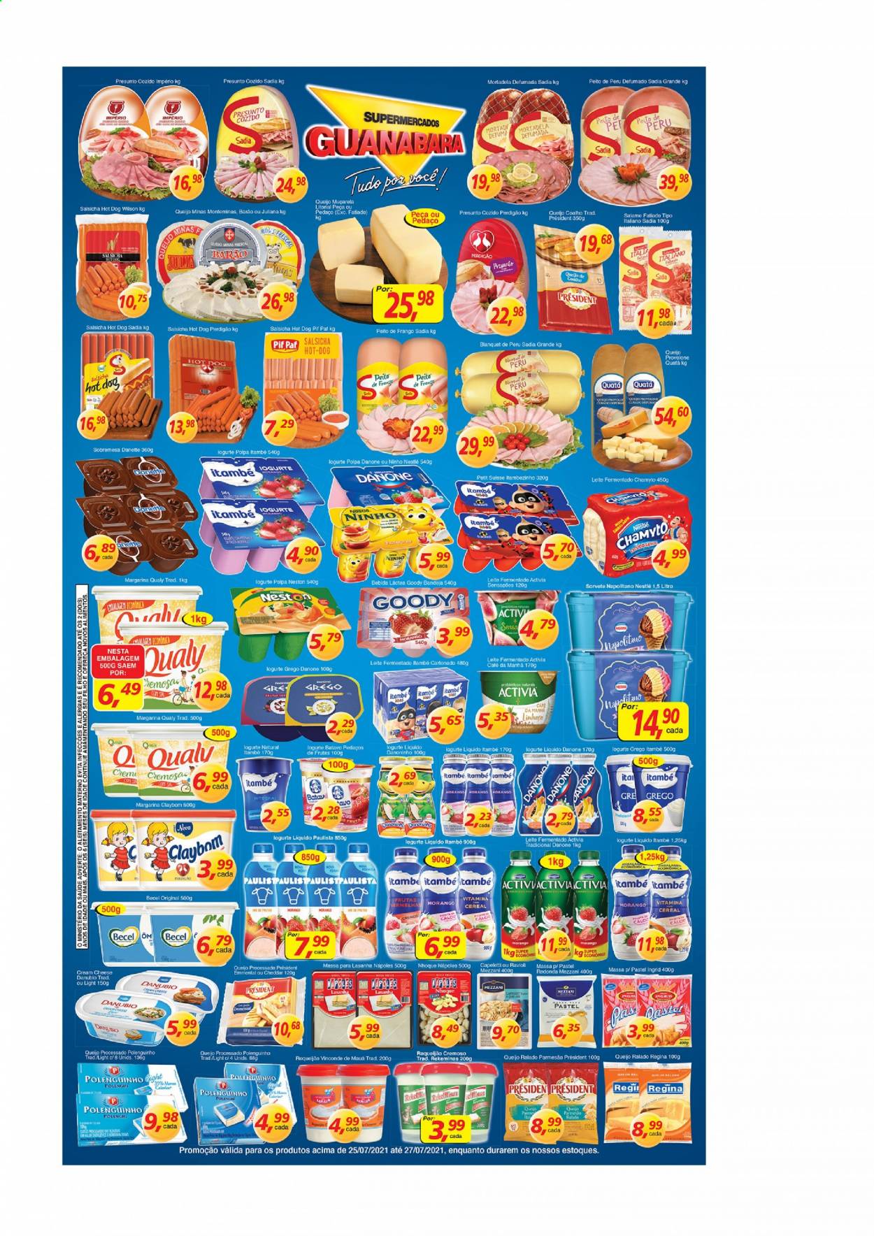 Folheto Supermercados Guanabara - 25/07/2021 - 27/07/2021. Página 8
