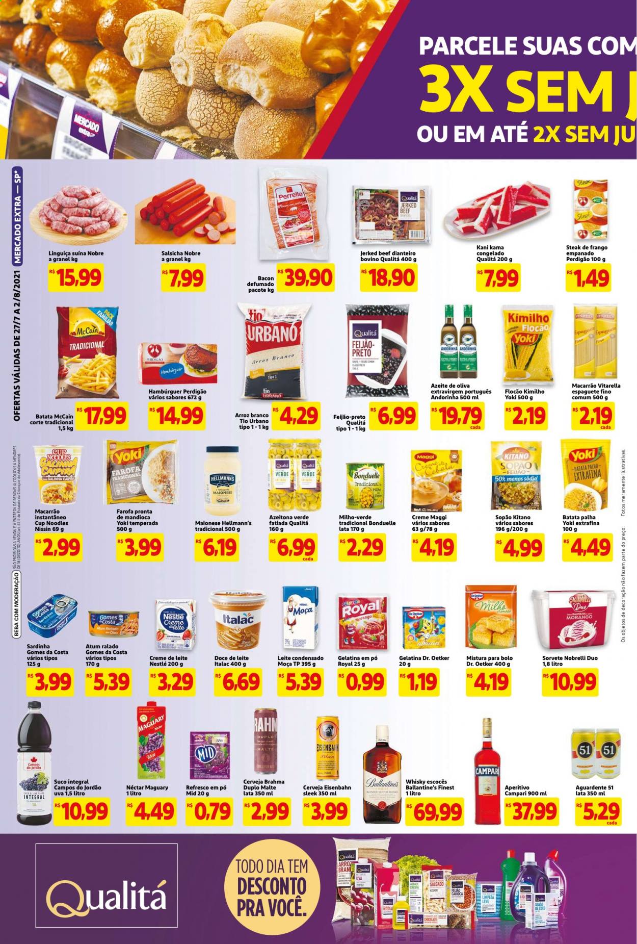 Folheto Mercado Extra - 27/07/2021 - 02/08/2021. Página 2