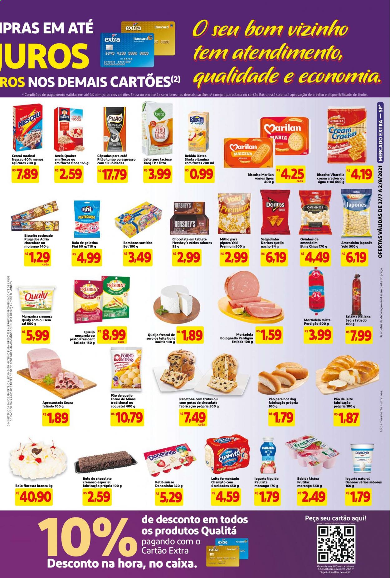 Folheto Mercado Extra - 27/07/2021 - 02/08/2021. Página 3