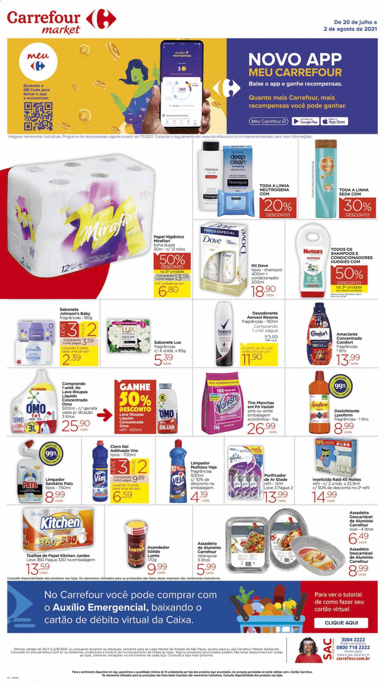 Folheto Carrefour Market - 20/07/2021 - 02/08/2021. Página 6