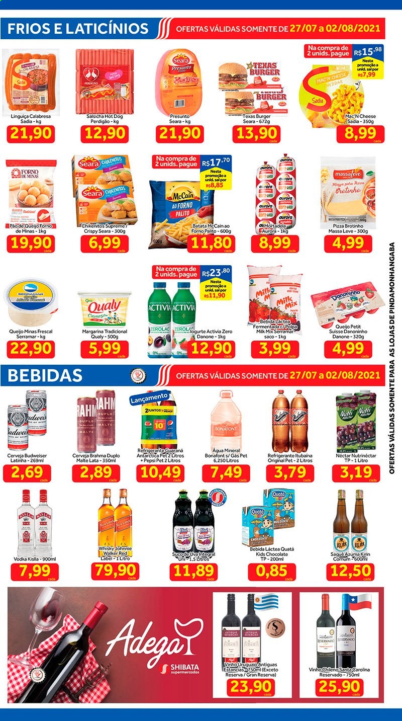 Folheto Shibata Supermercados - 27/07/2021 - 02/08/2021. Página 3
