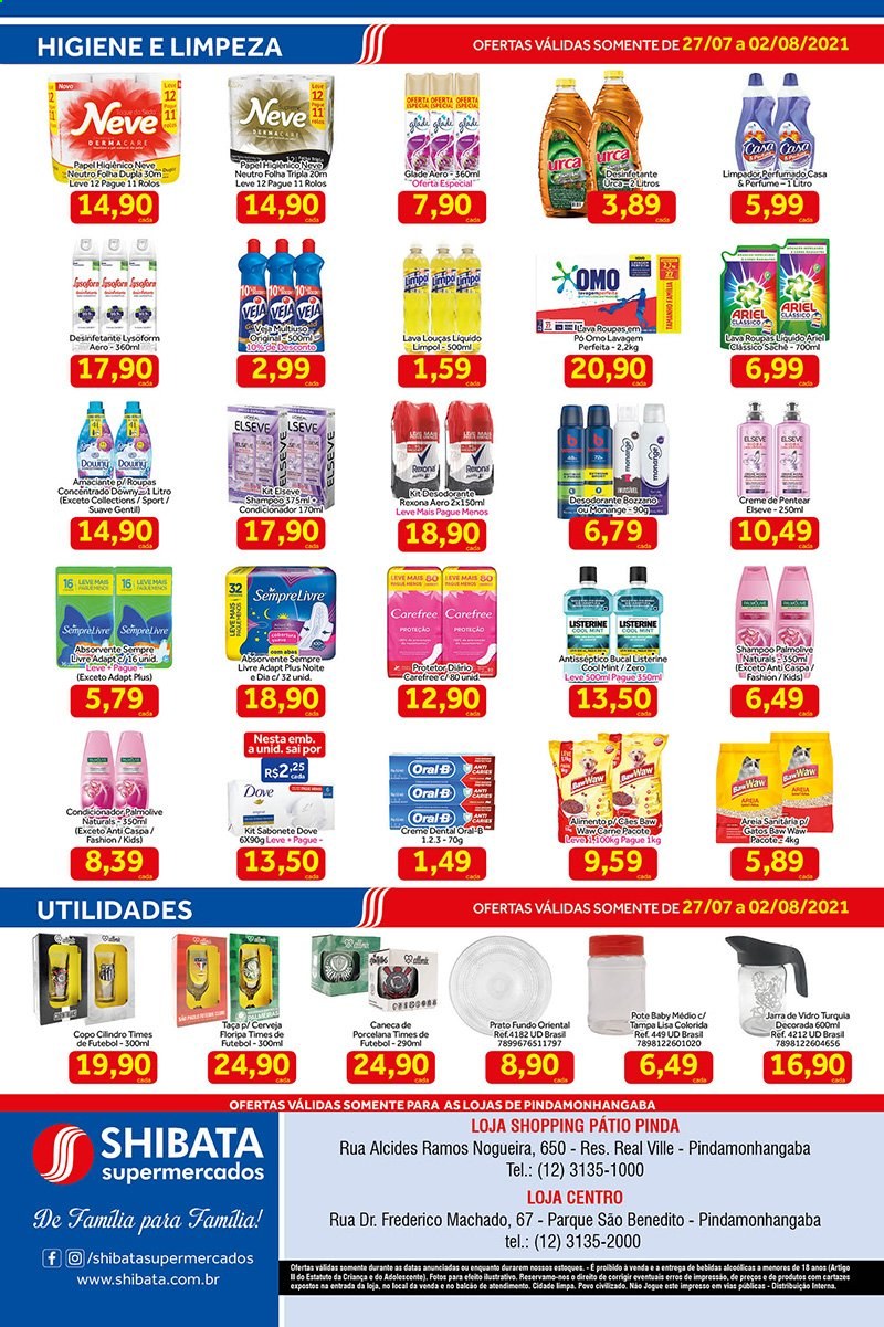 Folheto Shibata Supermercados - 27/07/2021 - 02/08/2021. Página 4