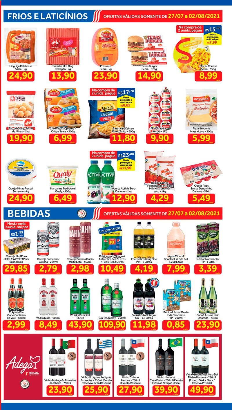 Folheto Shibata Supermercados - 27/07/2021 - 02/08/2021. Página 3
