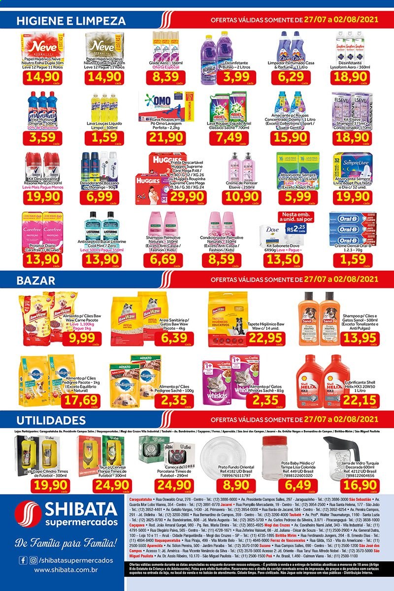 Folheto Shibata Supermercados - 27/07/2021 - 02/08/2021. Página 4