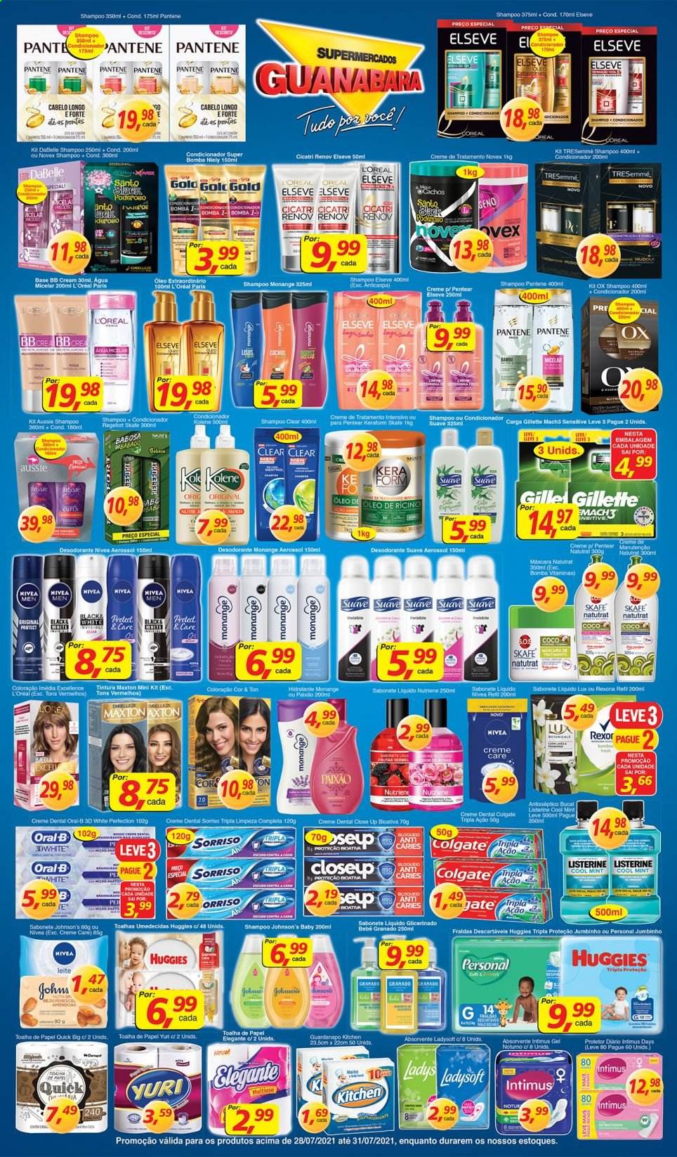 Folheto Supermercados Guanabara - 28/07/2021 - 31/07/2021. Página 5