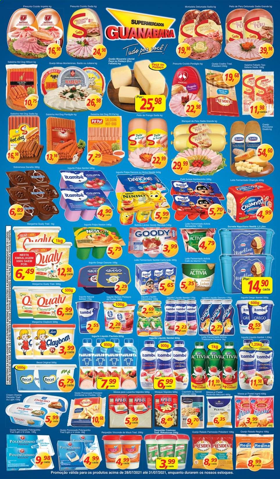 Folheto Supermercados Guanabara - 28/07/2021 - 31/07/2021. Página 8
