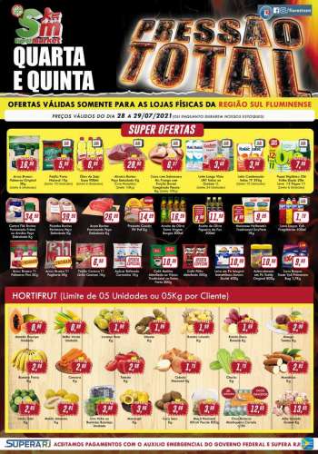 Folheto Rede Supermarket - 28.07.2021 - 29.07.2021.
